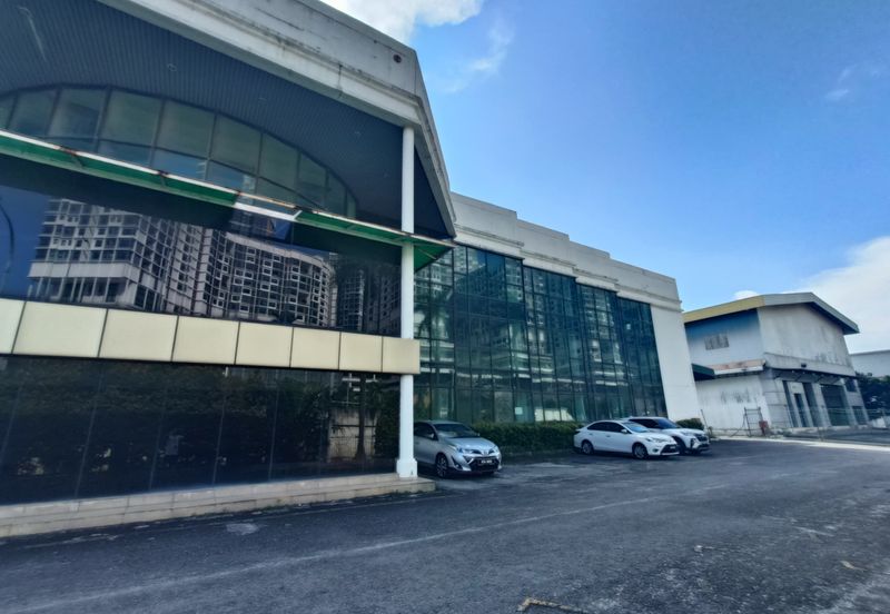 4 Acre Detached Factory For Rent, Kawasan Perindustrian Bukit Raja Selatan, Shah Alam