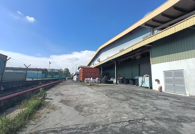 4 Acre Detached Factory For Rent, Kawasan Perindustrian Bukit Raja Selatan, Shah Alam