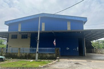 Detached Factory for Rent, Taman Garing Utama Rawang 