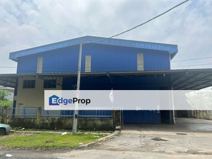 Detached Factory for Rent, Taman Garing Utama Rawang , Selangor, Rawang