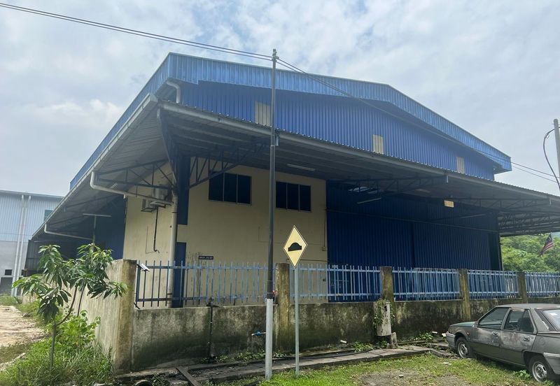 Detached Factory for Rent, Taman Garing Utama Rawang 