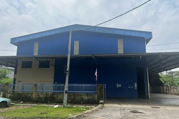 Detached Factory for Rent, Taman Garing Utama Rawang 
