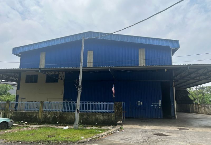 Detached Factory for Rent, Taman Garing Utama Rawang 