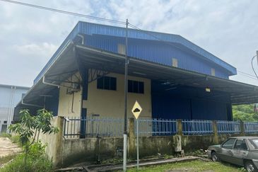 Detached Factory for Rent, Taman Garing Utama Rawang 