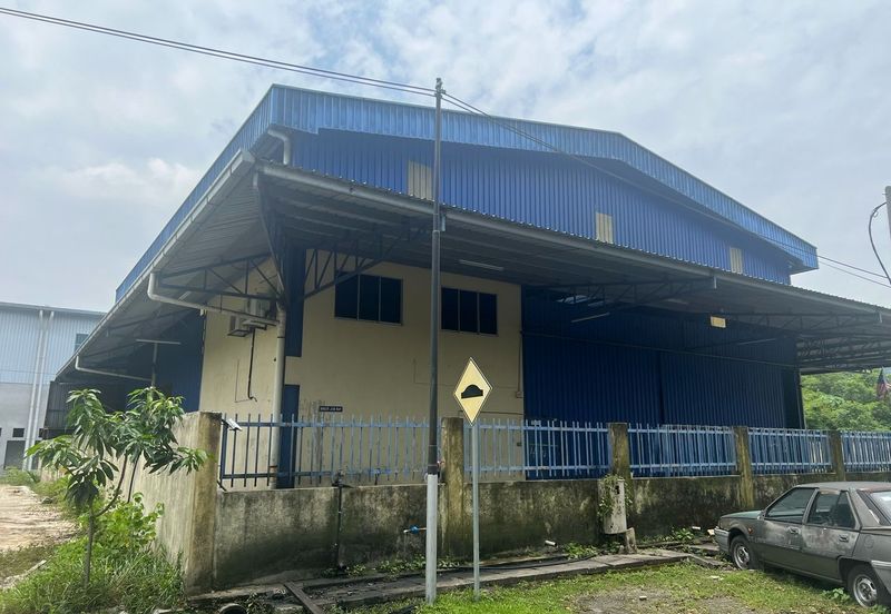 Detached Factory for Rent, Taman Garing Utama Rawang 