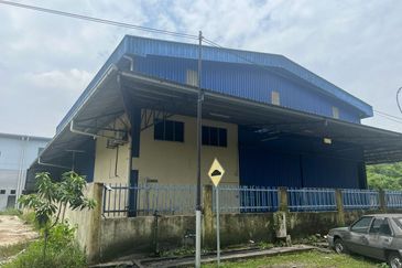 Detached Factory for Rent, Taman Garing Utama Rawang 