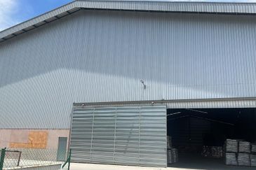 1.5 acre Factory for rent Sungai Choh, Rawang