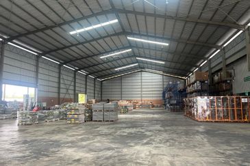 1.5 acre Factory for rent Sungai Choh, Rawang