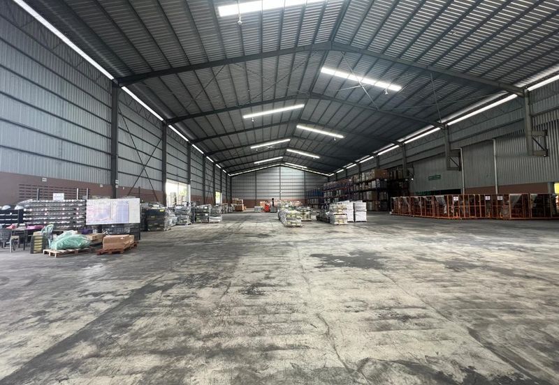 1.5 acre Factory for rent Sungai Choh, Rawang