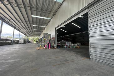 1.5 acre Factory for rent Sungai Choh, Rawang