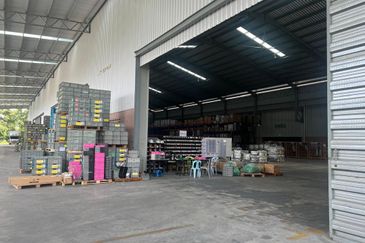1.5 acre Factory for rent Sungai Choh, Rawang