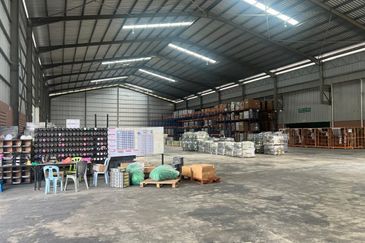 1.5 acre Factory for rent Sungai Choh, Rawang