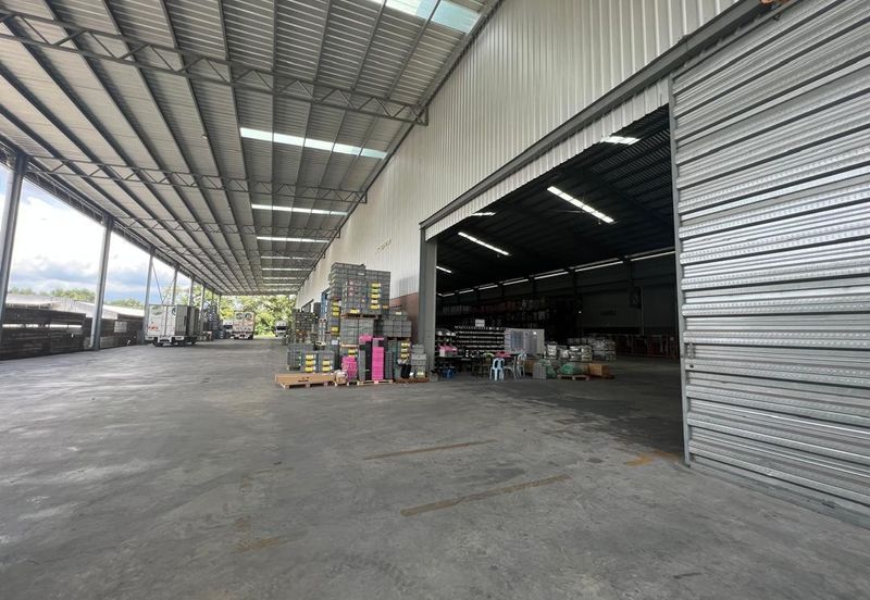 1.5 acre Factory for rent Sungai Choh, Rawang