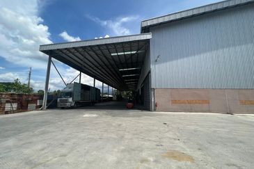 1.5 acre Factory for rent Sungai Choh, Rawang