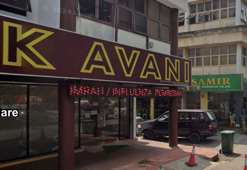 4 Anjoint Shop Office for Rent, Taman Desa Bakti, Selayang