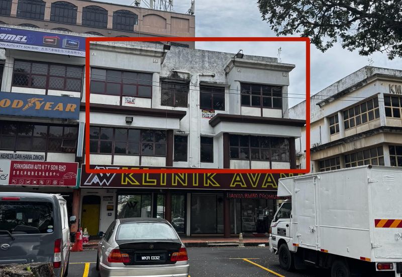 4 Anjoint Shop Office for Rent, Taman Desa Bakti, Selayang