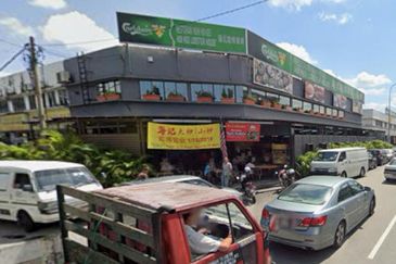 Segambut Tengah, KL 2 Storey Corner Shop for Sale