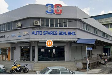 Segambut Tengah, KL 2 Storey Corner Shop for Sale