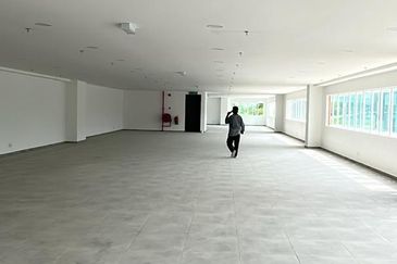 1.5 Acre Brand New Factory For Rent Taman Industri Alam Jaya Puncak Alam 