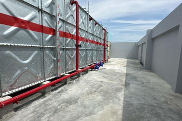 1.5 Acre Brand New Factory For Rent Taman Industri Alam Jaya Puncak Alam 