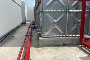 1.5 Acre Brand New Factory For Rent Taman Industri Alam Jaya Puncak Alam 