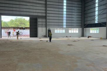 1.5 Acre Brand New Factory For Rent Taman Industri Alam Jaya Puncak Alam 