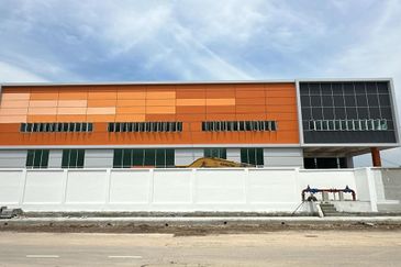 1.5 Acre Brand New Factory For Rent Taman Industri Alam Jaya Puncak Alam 