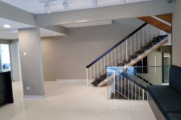 Bangsar 2 Storey Commercial Bungalow Lot For Rent