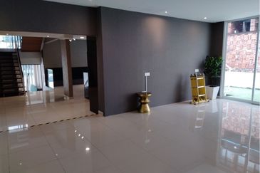 Bangsar 2 Storey Commercial Bungalow Lot For Rent