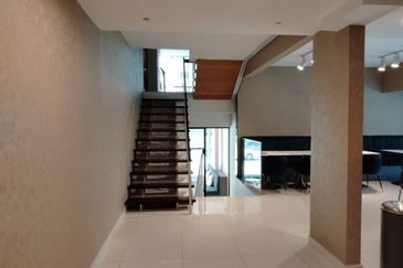 Bangsar 2 Storey Commercial Bungalow Lot For Rent