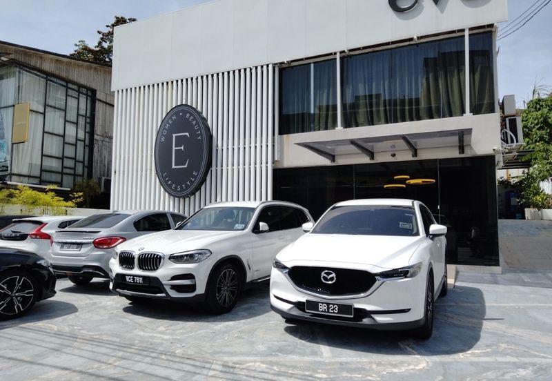 Bangsar 2 Storey Commercial Bungalow Lot For Rent