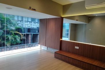 Bangsar 2 Storey Commercial Bungalow Lot For Rent