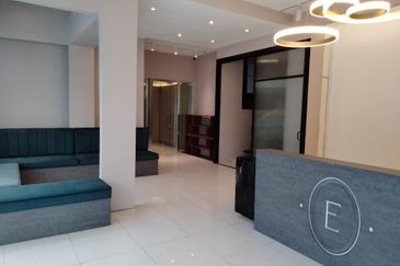 Bangsar 2 Storey Commercial Bungalow Lot For Rent