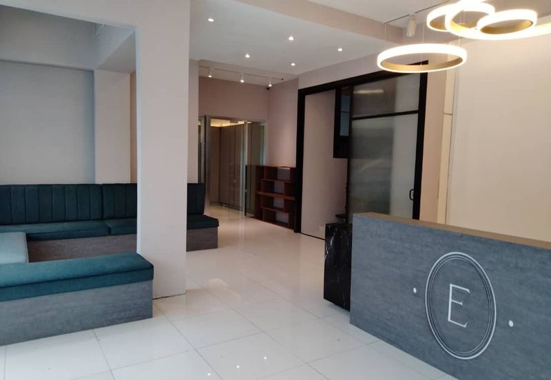 Bangsar 2 Storey Commercial Bungalow Lot For Rent