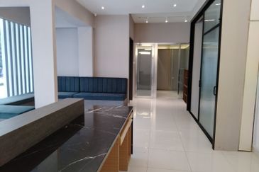 Bangsar 2 Storey Commercial Bungalow Lot For Rent