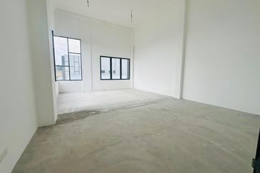 (Corner Lot Bungalow) Eco Business Park V @ Puncak Alam 