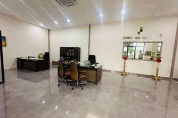 (Corner Lot Bungalow) Eco Business Park V @ Puncak Alam 