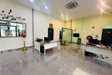 (Corner Lot Bungalow) Eco Business Park V @ Puncak Alam 