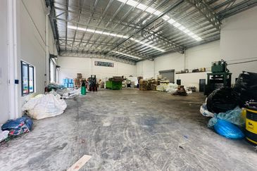 (Corner Lot Bungalow) Eco Business Park V @ Puncak Alam 