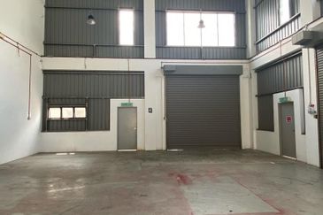 Semi D Factory For Rent, Jalan Astana 1D, Bandar Bukit Raja