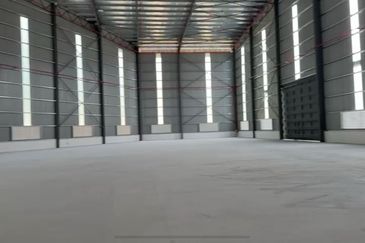 ️2 Acre Brand New 3-Sty Factory For Sale, Taman Perindustrial Alam Awana, Shah Alam U10