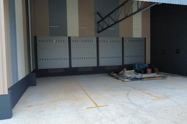 ️2 Acre Brand New 3-Sty Factory For Sale, Taman Perindustrial Alam Awana, Shah Alam U10