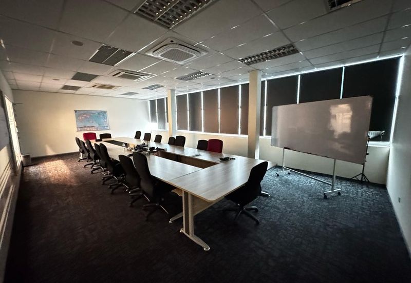 1.82 acre 4-Sty Detached Factory For Sale  PKNS Batu 17, Rawang