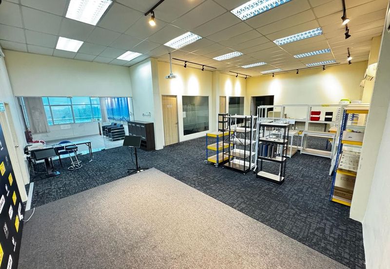 1.82 acre 4-Sty Detached Factory For Sale  PKNS Batu 17, Rawang