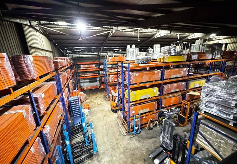 1.82 acre 4-Sty Detached Factory For Sale  PKNS Batu 17, Rawang