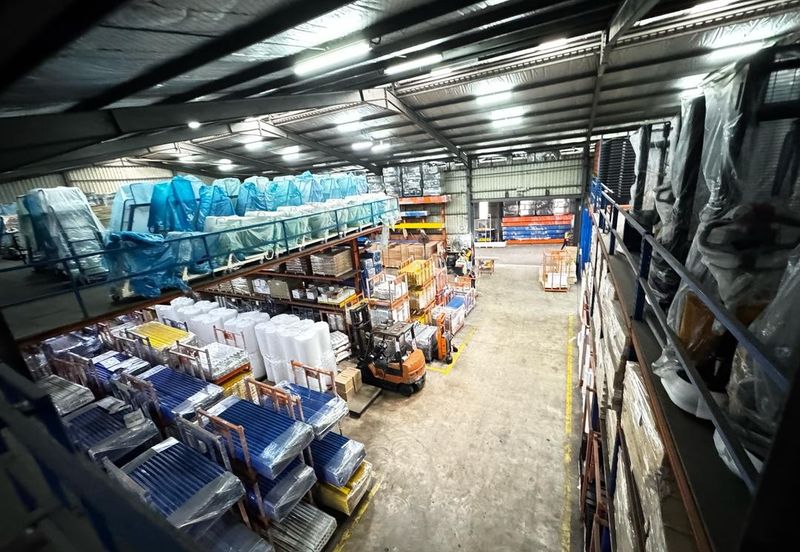 1.82 acre 4-Sty Detached Factory For Sale  PKNS Batu 17, Rawang