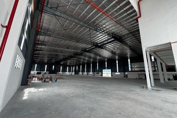 Corner Detached Factory For Sale, Taman Industri Alam Jaya, Puncak Alam