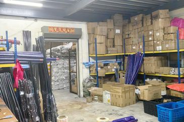 Corner Detached Factory For Sale, Taman Industri Alam Jaya, Puncak Alam