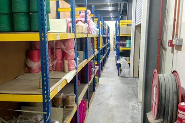 Corner Detached Factory For Sale, Taman Industri Alam Jaya, Puncak Alam