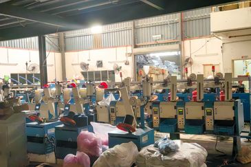 Corner Detached Factory For Sale, Taman Industri Alam Jaya, Puncak Alam